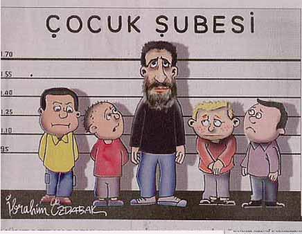 YENİ ASYA'DAN İBRAHİM ÖZDABAK'IN KARİKATÜRÜ