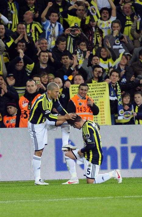 Partat abi az önce Galatasaray'a mayak bir gol attım