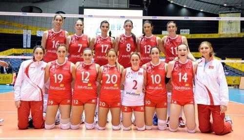 16. Dünya Bayanlar Voleybol Şampiyonasında Türkiye, sıralama maçında İtalyaya yenilip dünya altıncısı olmuştu.