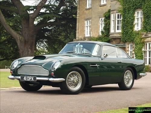 <p>Aston martin: 1950</p>