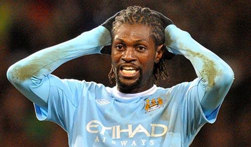 Emanuel Adebayor (Togo) Manchester City'den Real Madrid'e