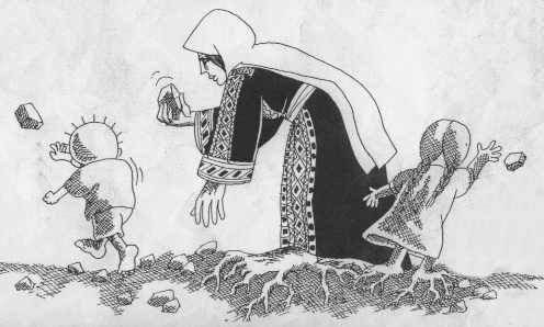Ben Hanzala. Babamın adı: Önemli değil. Annemin adı: Nakba. Kız kardeşimin adı: Fatıma. Ayakkabı numaram: Bilinmiyor. Çünkü ben hep yalın ayakla dolaşırım... Naci El Ali'nin Hanzala çizgileri nihayet albümleşti