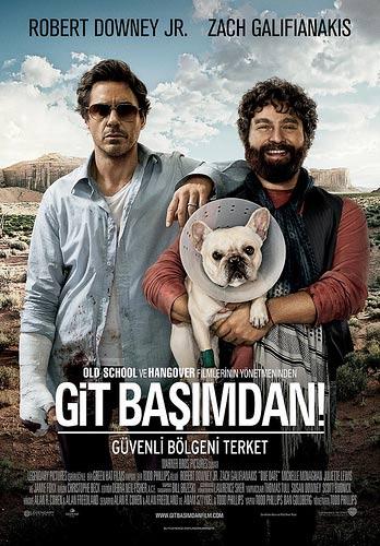 Git Başımdan / Due Date - Todd Phillipsin yönettiği ve Robert Downey Jr, Zach Galifianakis, Michelle Monaghan, Jamie Foxxun oynadığı Git Başımdan / Due Date, hayatlarını değiştiren bir yolculuğa çıkmak zorunda kalan birbirine zıt iki kişinin maceralarını beyaz perdeye aktarıyor. 
 
Filmin konusu ise şöyle: 
Peter Highman, beş gün sonra karısı doğum yapacak bir baba adayıdır. Atlantadan doğuma yetişmek ve karısının yanında olmak için uçağını yakalamaya çalışırken, birden tüm programı alt üst olur. Sonunda, kendisini Ethan Tremblayin arabasında bulur. Zamanında doğuma yetişebilmek için tüm ülkeyi bir uçtan diğerine Ethan ile aşmak durumundadır.