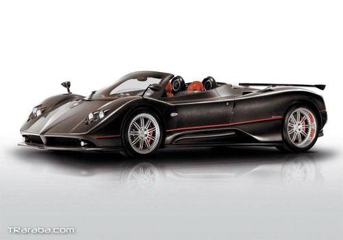 Pagani Zonda Roadster F C12 7,3 Clubsport - € 464.000  En yüksek hız: 345 km/s İvme: 0-100 (3,6 saniyede) Güç: 650 HP