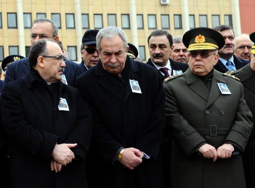 Özel Harekat Dairesi Başkanı Behçet Oktay için Emniyet Genel Müdürlüğü'nün Dikmen'deki binasında tören düzenlendi