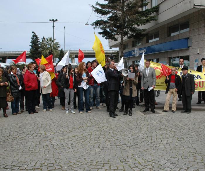 RİZE'DEN YGS PROTESTOLARI