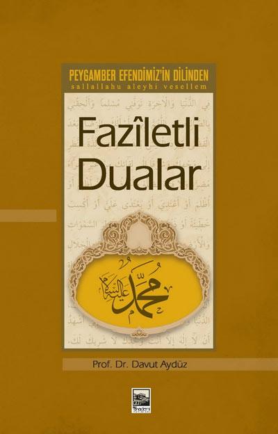 Son Nebi, Hz. Muhammed (sallallahu aleyhi ve selem)'in mübarek dilinden dökülen FAZİLETLİ DUALARI tek bir kitapta toplandı. Prof. Dr. Davut Aydüz imzasını taşıyan eser, Nasıl dua etmeliyim? Dualarımda neyi istemeliyim? Duamın kabul olup olmadığını nasıl anlarım? Dualarım ne zaman kabul olur? gibi sorularla boğuşan okurlara da bir dua insanı olan Efendimiz'in rehberliğinde çıkış yolları sunuyor.