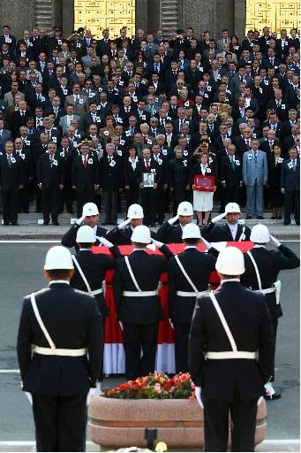 Mustafa Şekip Birgöl Devlet Töreni