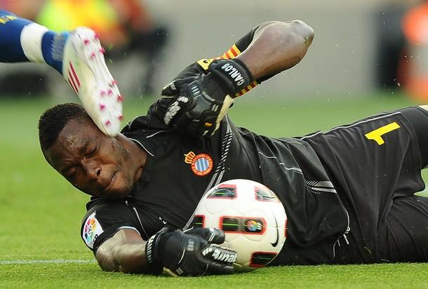 20 - Carlos Kameni (Malaga)