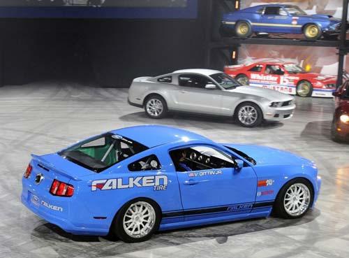 Ford Mustang 2010'a hazırlanıyor