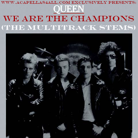 Queen - We Are The Champions