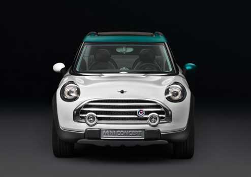 MINI Crossover Konsept