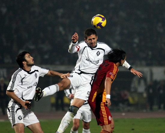 Galatasaray 3 dakikada bitirdi