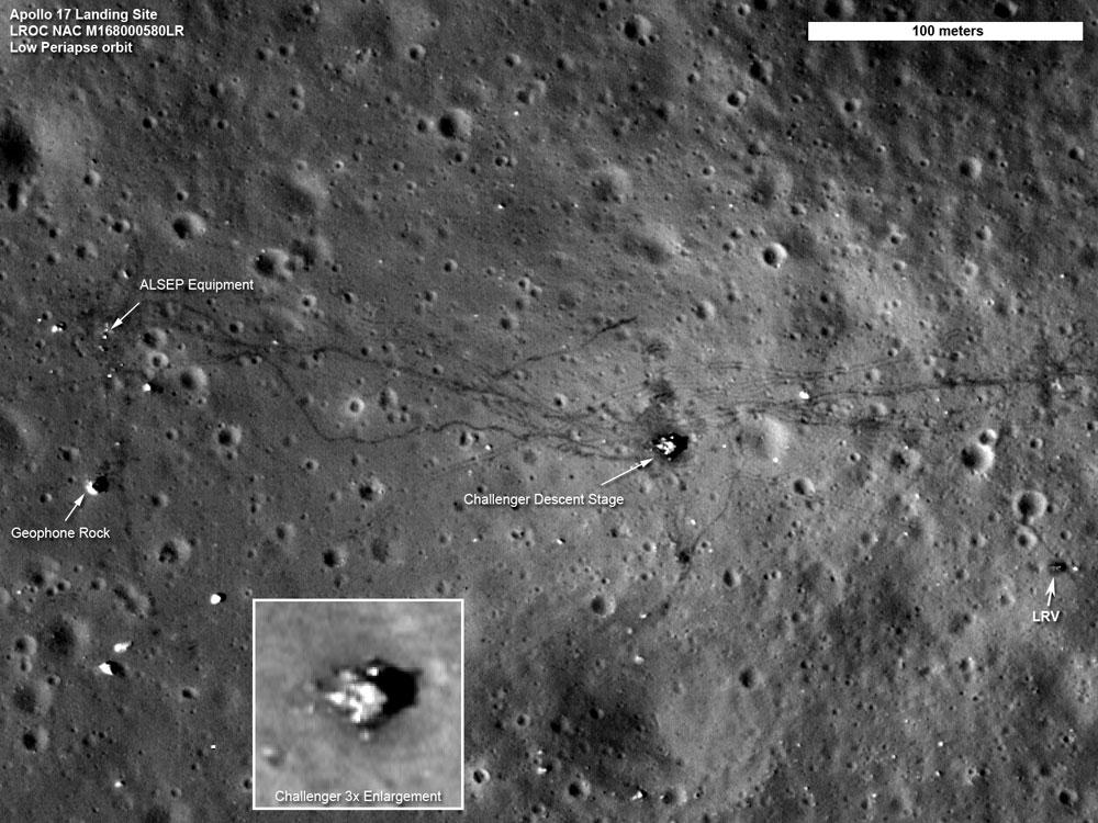 Fotoğrafların Ay yüzeyinden yaklaşık 24 kilometre uzaklıktan çekildiği açıklandı.