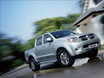 Malavi - Toyota Hilux