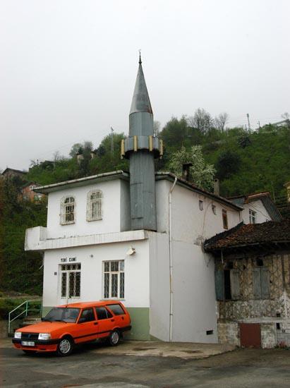 Doğu Karadeniz'in ilginç camileri