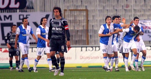 Beşiktaş'ın Kocaman hezimeti