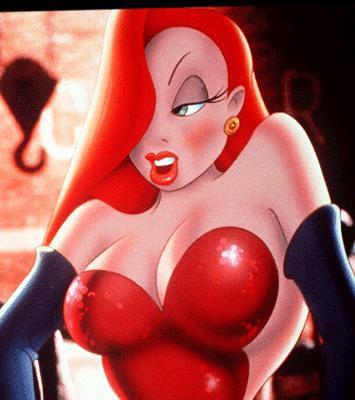 Roger Rabbit  - Kathleen Turner sesiyle / Jessica Rabbit