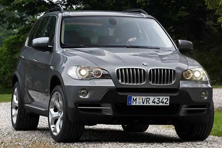 Ayhan Akman'ın aracı BMW'nin X5 modeli