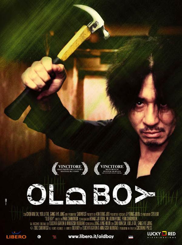 7 - İhtiyar Delikanlı (Park Chan-wook, 2003)