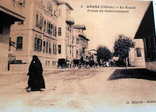 Adana eski Vali Konagi onu