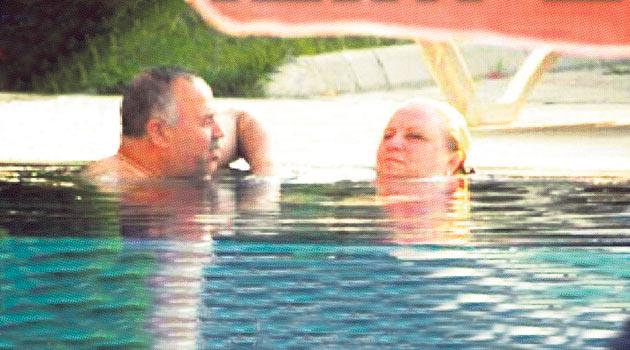 Öcalan'ın Suriye'deki 5 yıldızlı hayatı, BDP'li Bengi Yıldız'ın Ramazan'da içkili havuz sefası ve cuma namazı eylemlerinin sözde baş imamının uygunsuz görüntüleri medyaya böyle yansıdı.