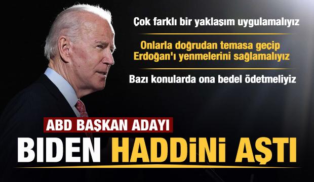 Joe Biden'dan skandal sözler! Türkiye ve Erdoğan'ı hedef aldı