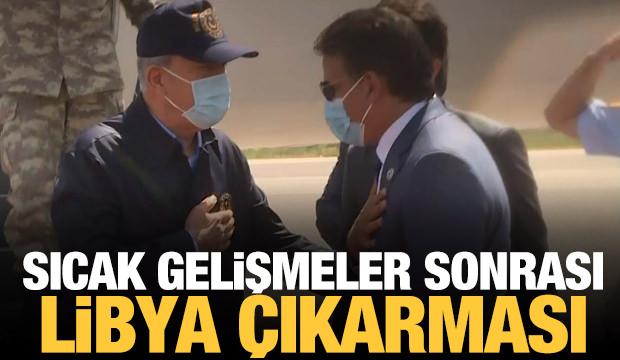 Sıcak gelişmeler sonrası Türkiye'den Libya çıkarması