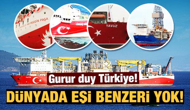 Türkiye'nin denizlerdeki enerji filosu
