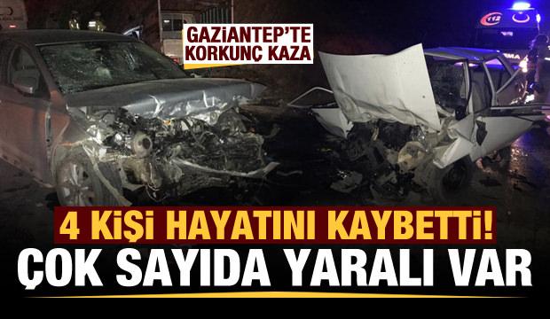 Son dakika haberi: Gaziantep'te korkunç kaza: 4 ölü, çok sayıda yaralı var!