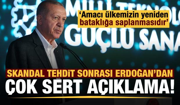 Son dakika haberi: Başkan Erdoğan'dan sert açıklamalar!