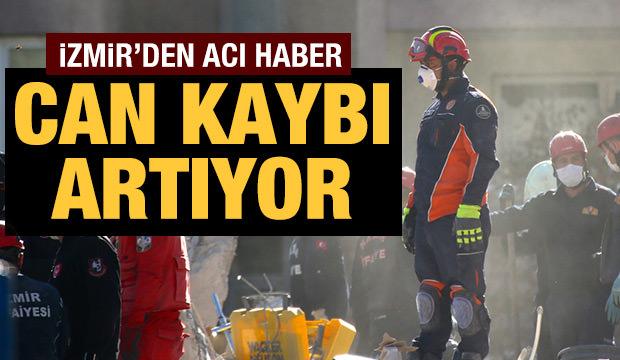 Son dakika haberi: İzmir'de hayatını kaybedenlerin sayısı 92'ye yükseldi