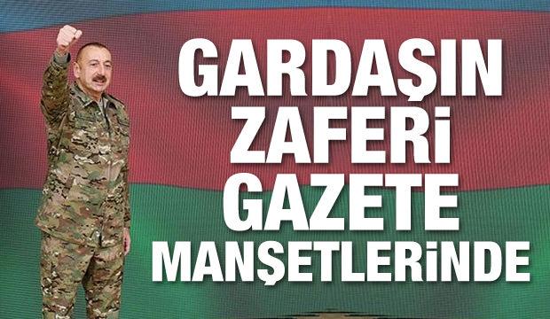 Günün gazete manşetleri