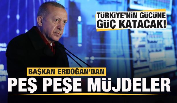 Son dakika: Başkan Erdoğan duyurdu! Türkiye'nin gücüne güç katacak