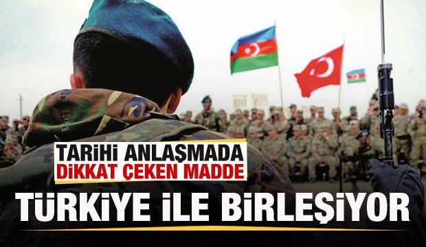 Tarihi zaferde dikkat çeken detay! Türkiye ile birleşiyor!