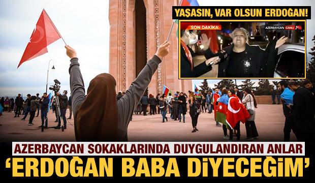 Yaşlı kadın sevincini böyle paylaştı: Erdoğan baba diyeceğim bundan sonra