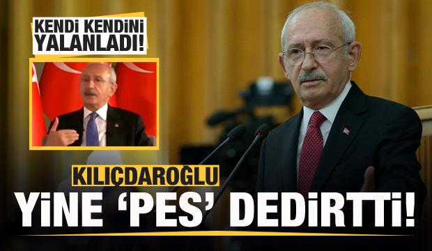 Kemal Kılıçdaroğlu yine 'pes' dedirtti: Hayretle izliyorum...