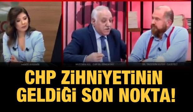 CHP zihniyetinin geldiği son nokta! - SANAL BASIN