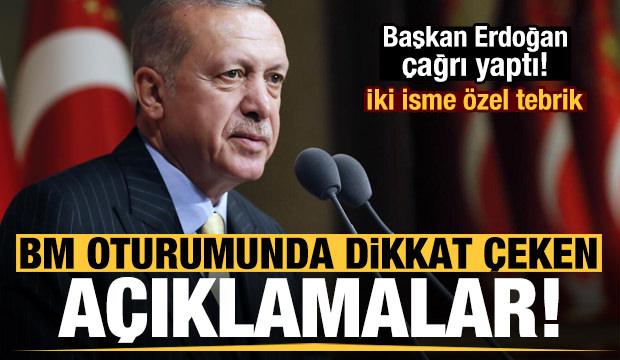 Son dakika: Erdoğan'dan BM oturumunda dikkat çeken açıklamalar!