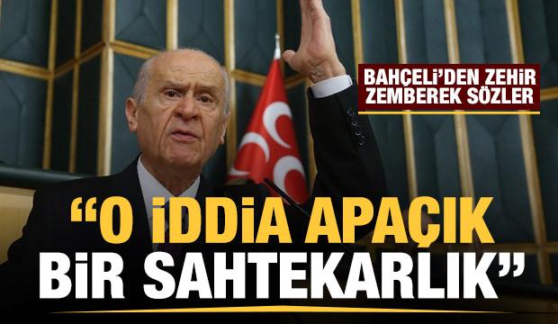 Devlet Bahçeli'den zehir zemberek sözler: İhanet masasının başında mama kuyruğuna girdiler