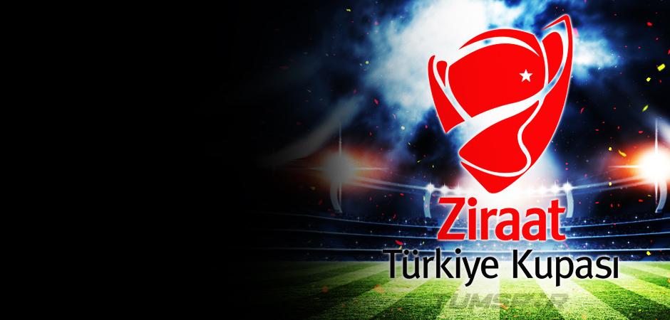 Türkiye Kupası'nda tur atlayan takımlar belli oldu