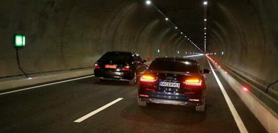 '70 yıllık r&uuml;ya' t&uuml;nel bug&uuml;n hizmete a&ccedil;ıldı