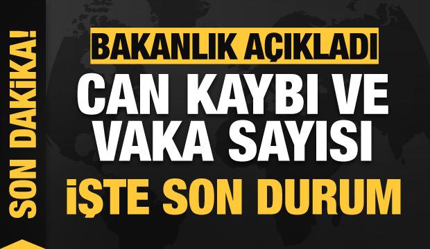 Son dakika: 31 Aralık koronavir&uuml;s tablosu! Vaka, Hasta, &ouml;l&uuml; sayısı ve son durum a&ccedil;ıklandı