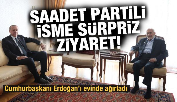 Cumhurbaşkanı Erdoğan, Oğuzhan Asiltürk'ü ziyaret ediyor