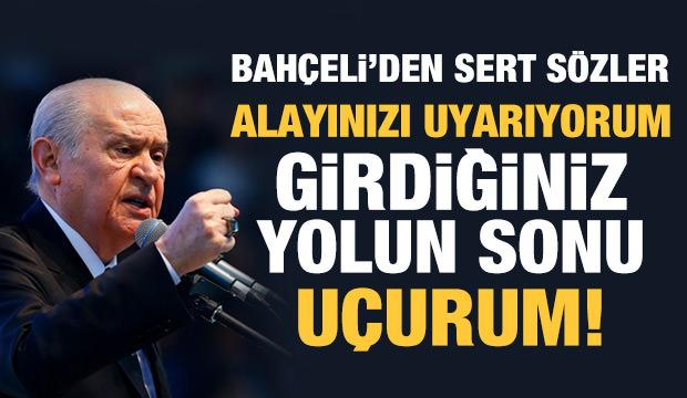 MHP lideri Bahçeli'den son dakika açıklamalar