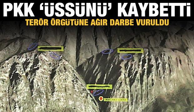 Pkk Yerle Bir Edilen Gara Yi Us Olarak Kullaniyordu Guncel Haberleri
