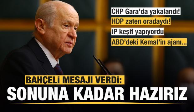 Son dakika: Bahçeli'den çok sert açıklama! Sonuna kadar hazırız...
