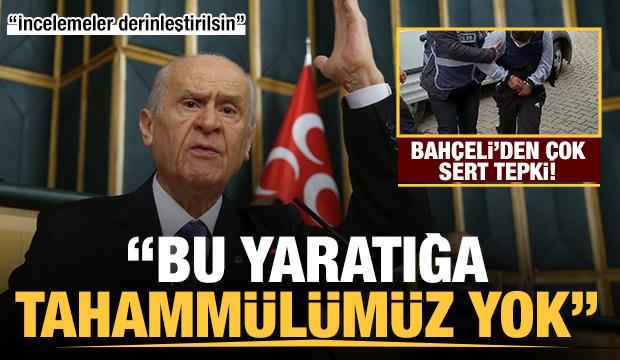 Bahçeli 'canavar' deyip çok sert tepki gösterdi: Bu yaratığa tahammülümüz yok