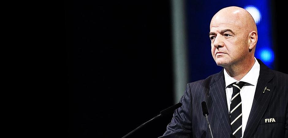 &Ccedil;ifte standart s&uuml;r&uuml;yor! FIFA'dan İsrail'e 'Komik' yaptırım