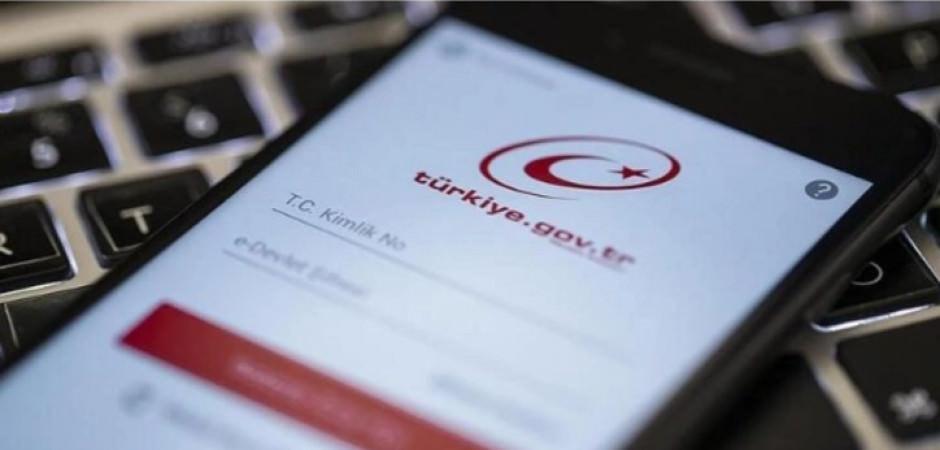 E-Devlet'te yeni dönem!
